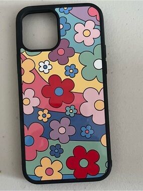 Floral Multi-Color Protective Phone Case ( iPhone 12 cases)